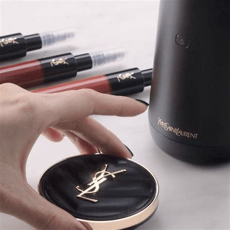 yves saint laurent rouge sur mesure powered by perso